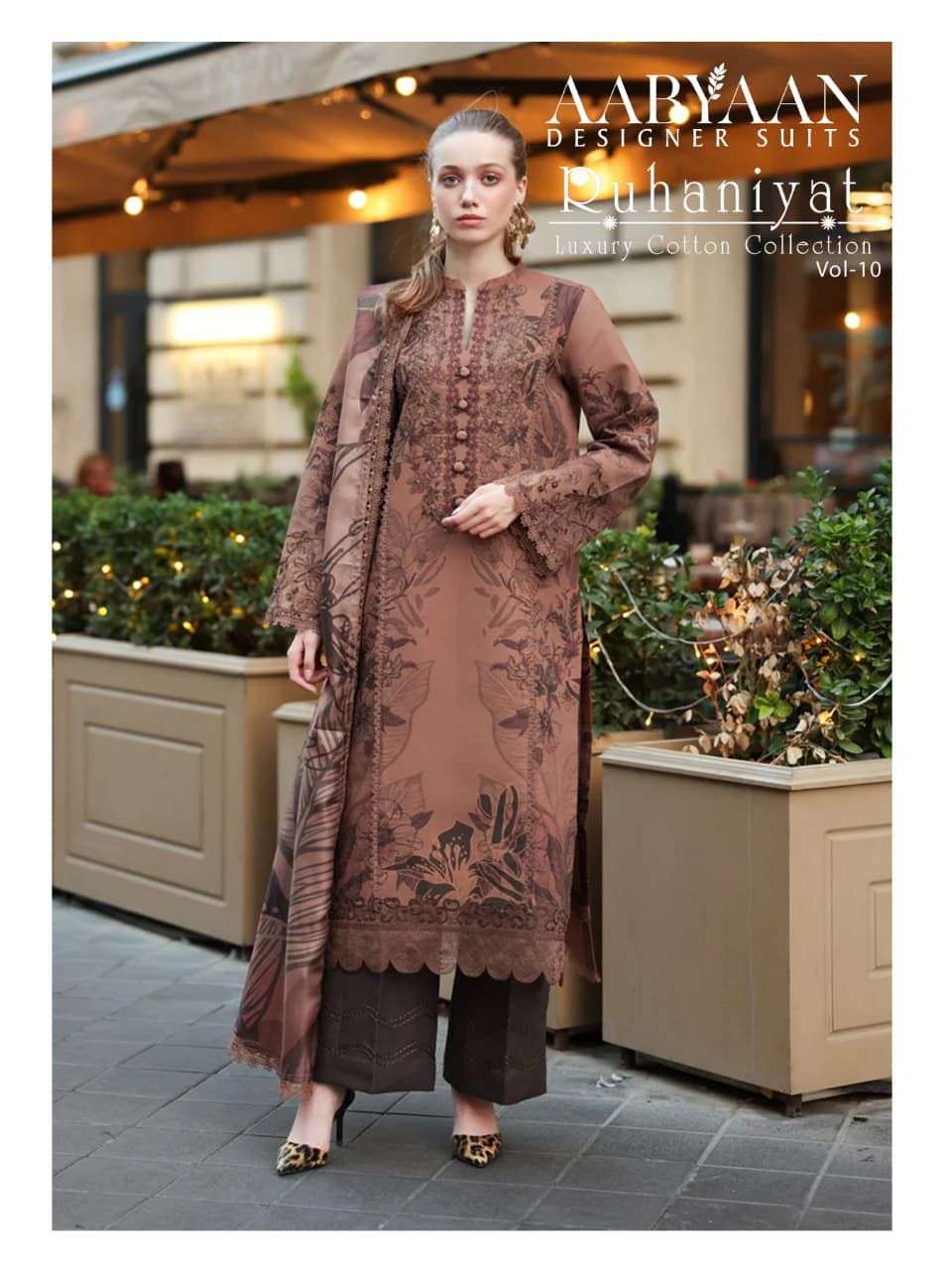 Aabyaan Designer Ruhaniyat Vol-10