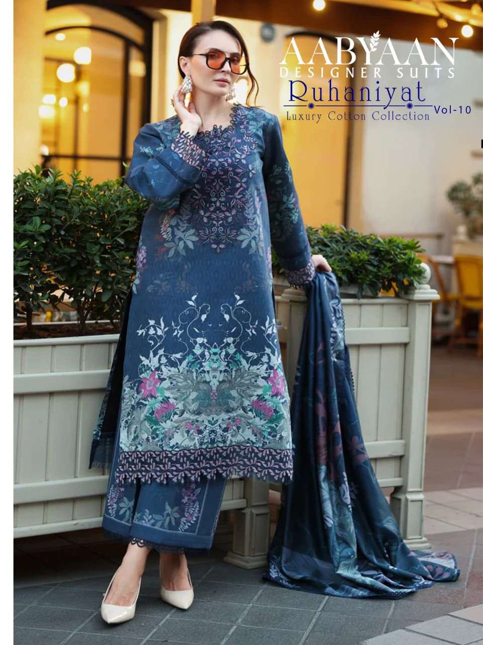 Aabyaan Designer Ruhaniyat Vol-10