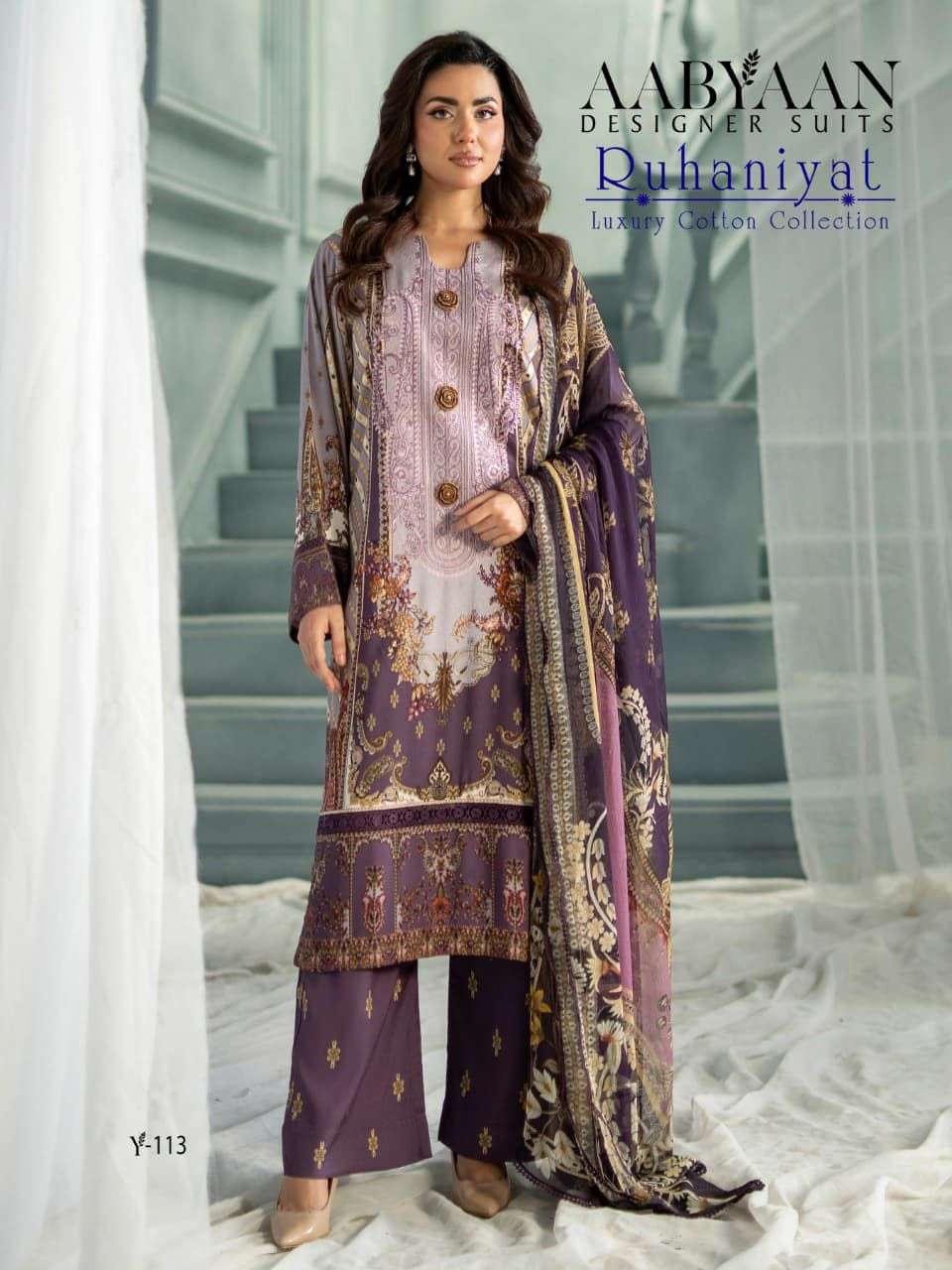 Aabyaan Designer Ruhaniyat Vol-10