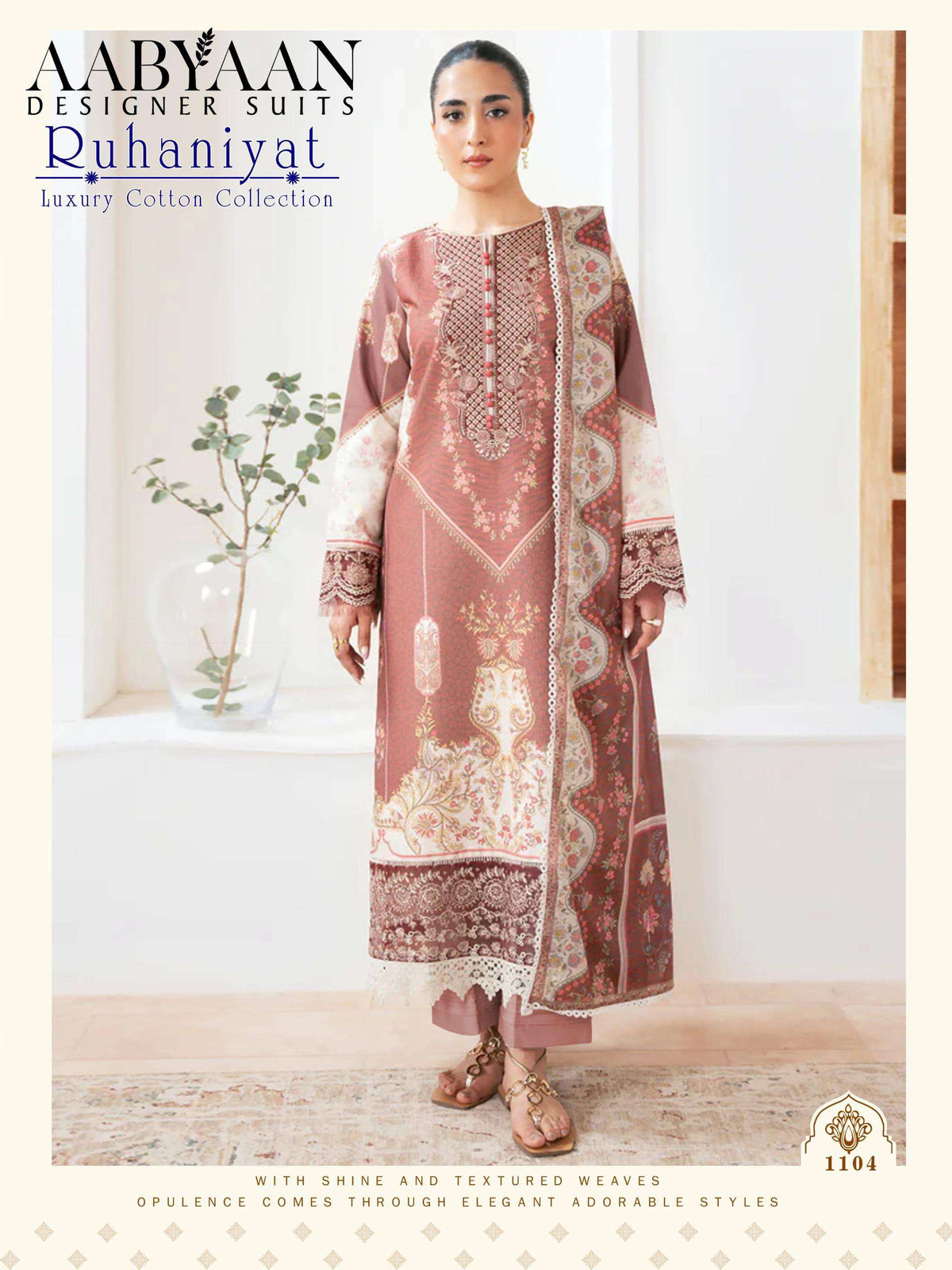 Aabyaan Designer Ruhaniyat Vol-11