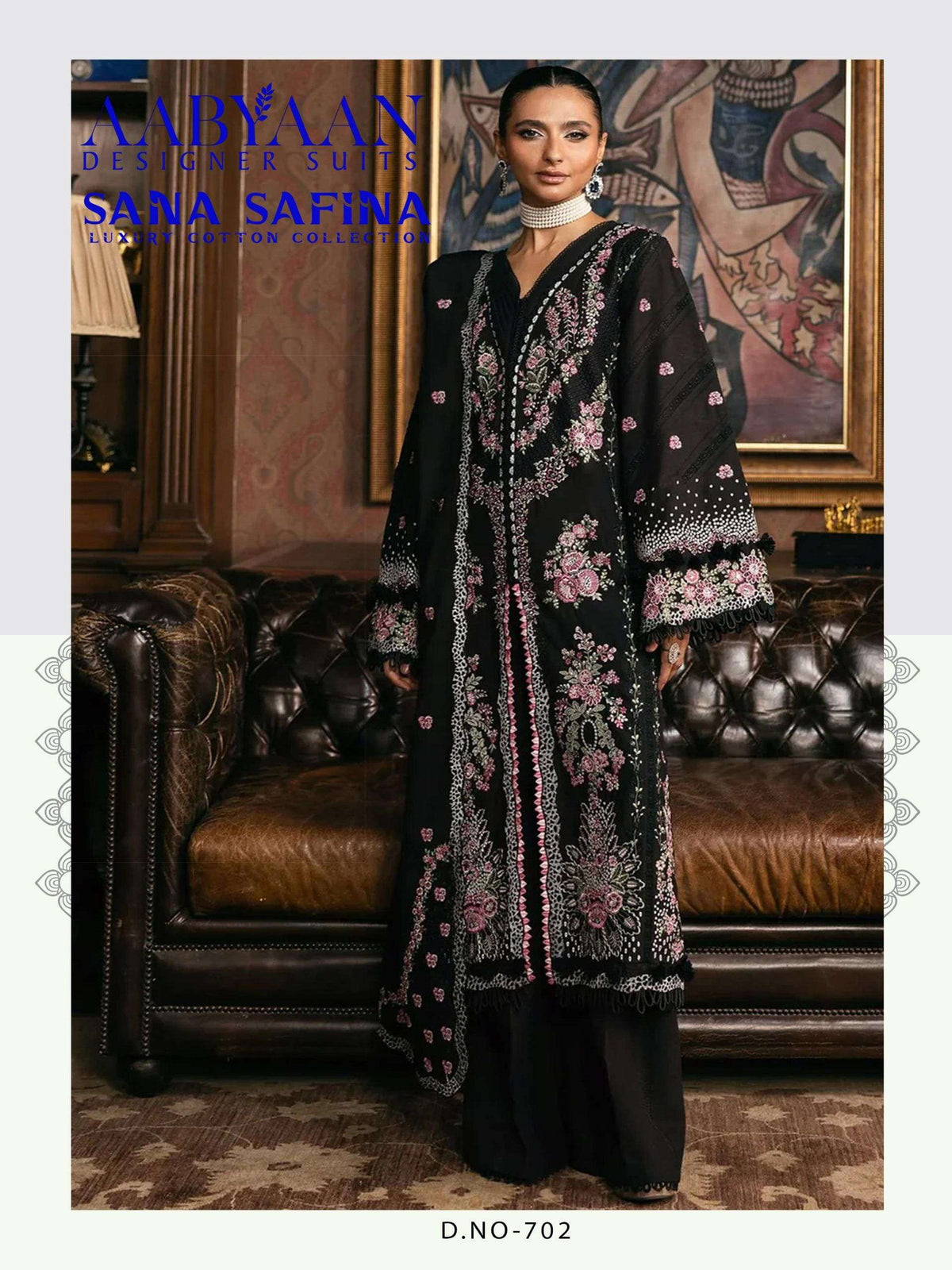 Aabyaan Designer Sana Safina Vol-07