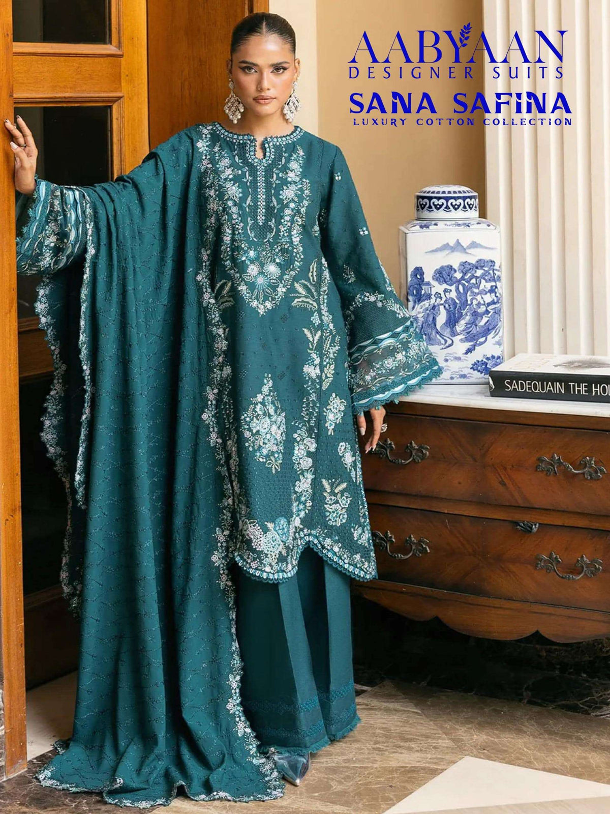 Aabyaan Designer Sana Safina Vol-07