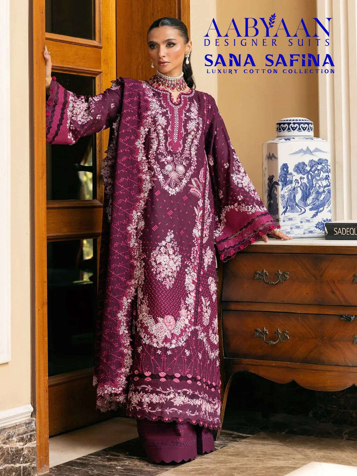 Aabyaan Designer Sana Safina Vol-07