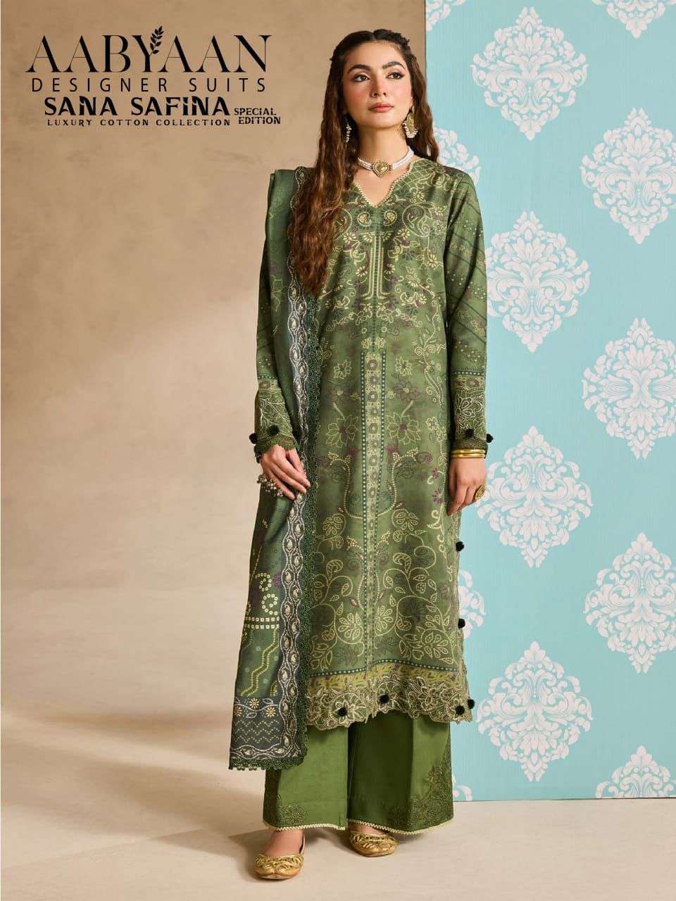 Aabyaan Designer Sana Safina Special Vol - 02 - Amrah Wholesale