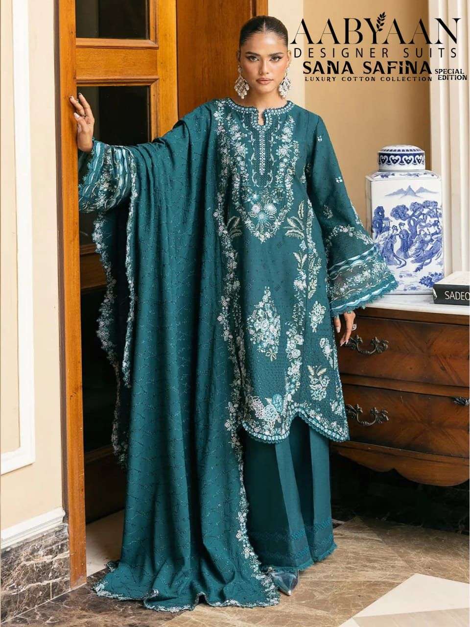 Aabyaan Designer Sana Safina Special Vol - 02 - Amrah Wholesale