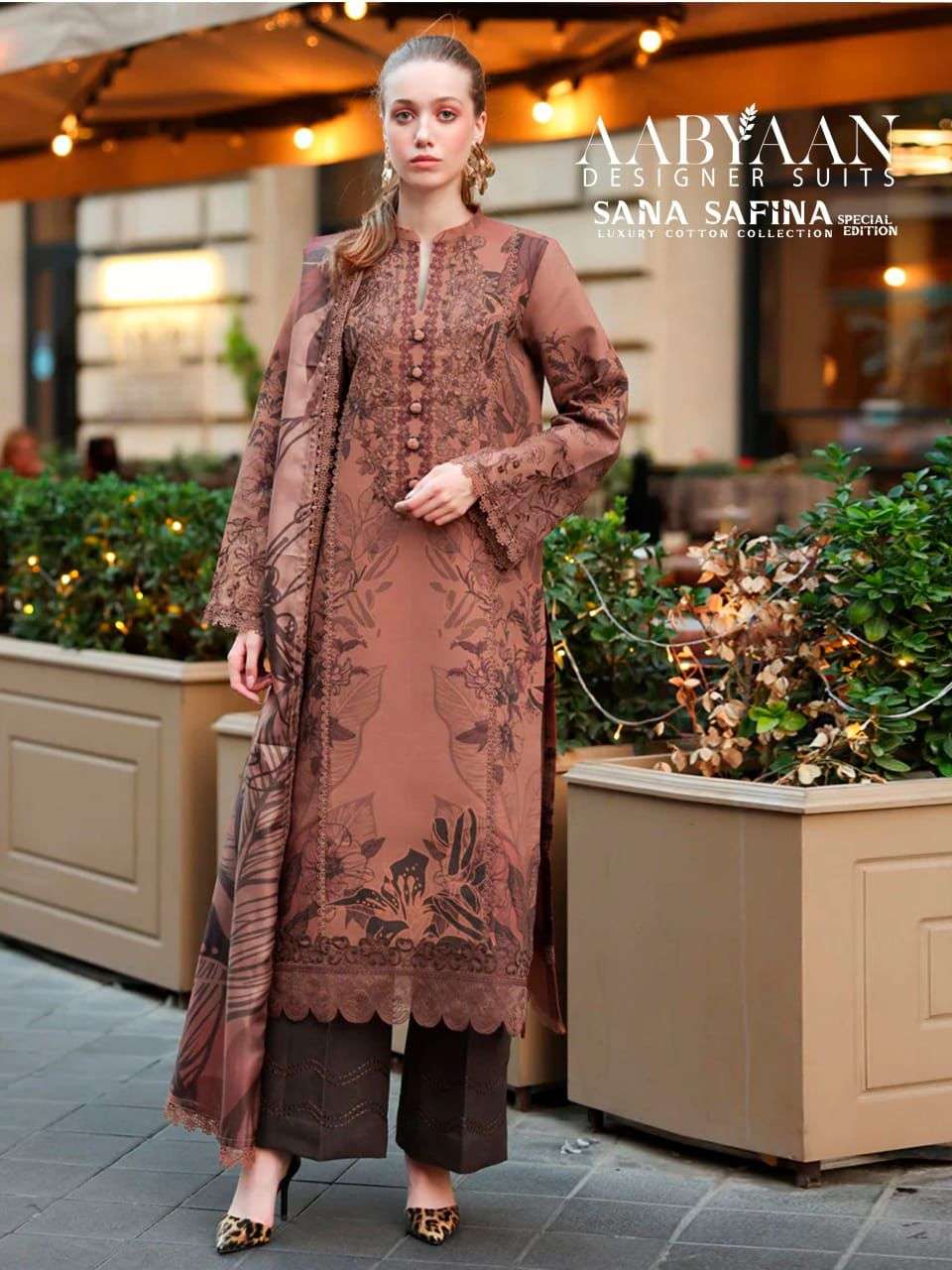 Aabyaan Designer Sana Safina Special Vol - 02 - Amrah Wholesale