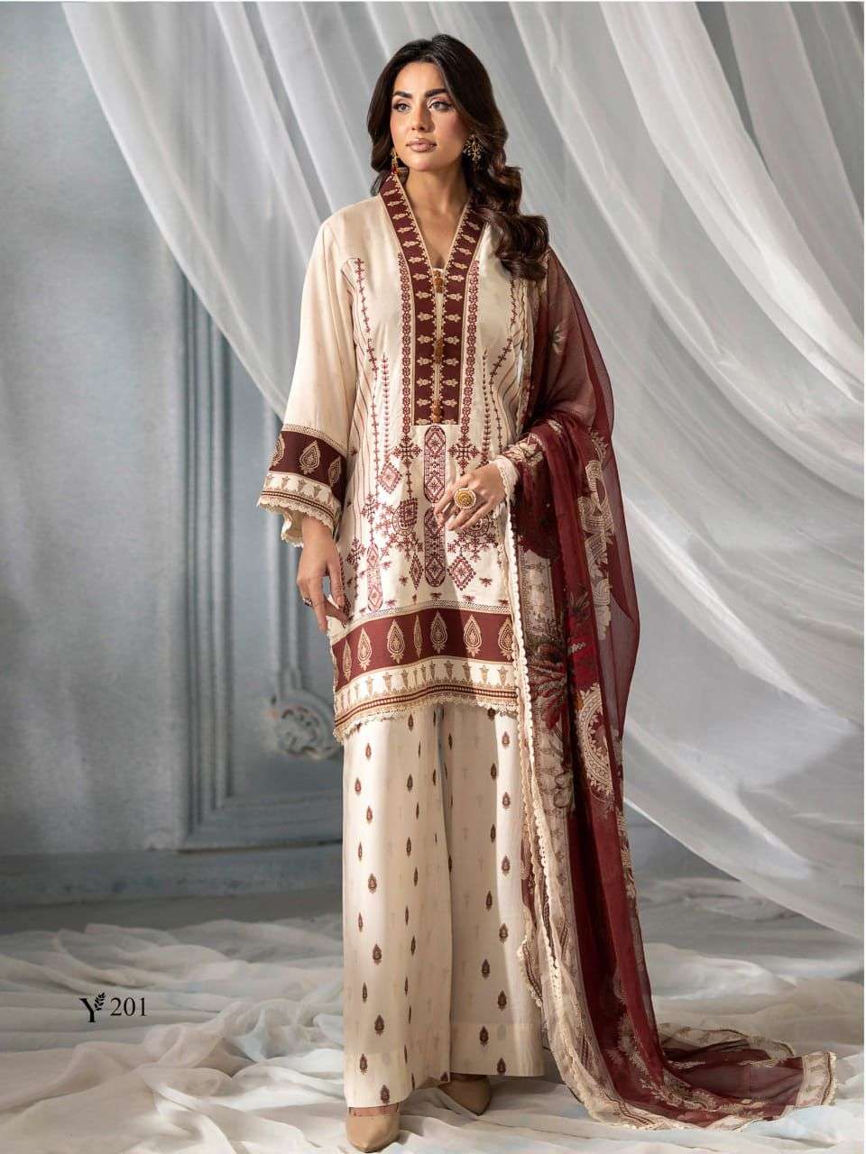 Aabyaan Designer Sana Safina Special Vol - 02 - Amrah Wholesale