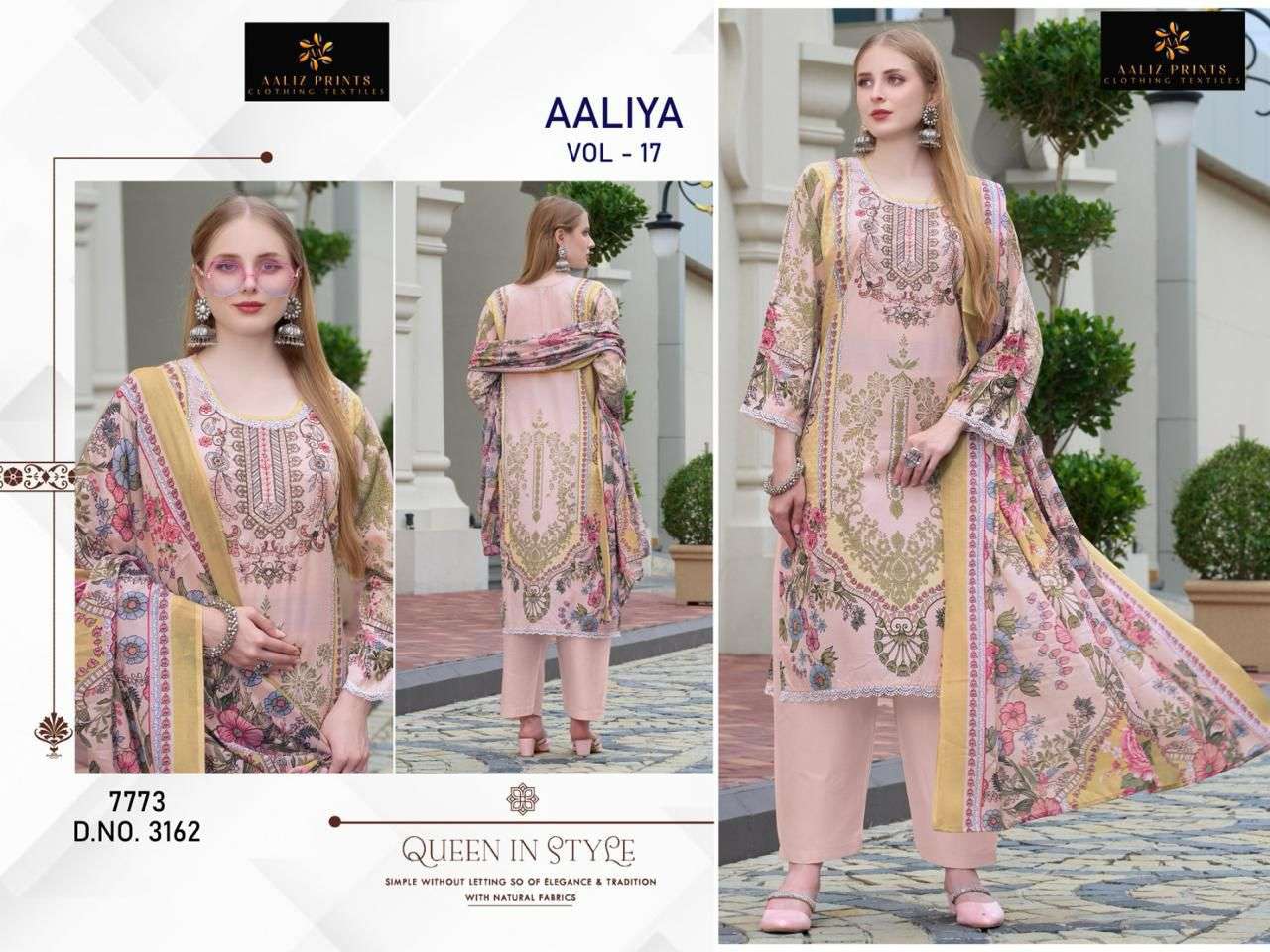 Aaliz Prints Aaliya Vol-17