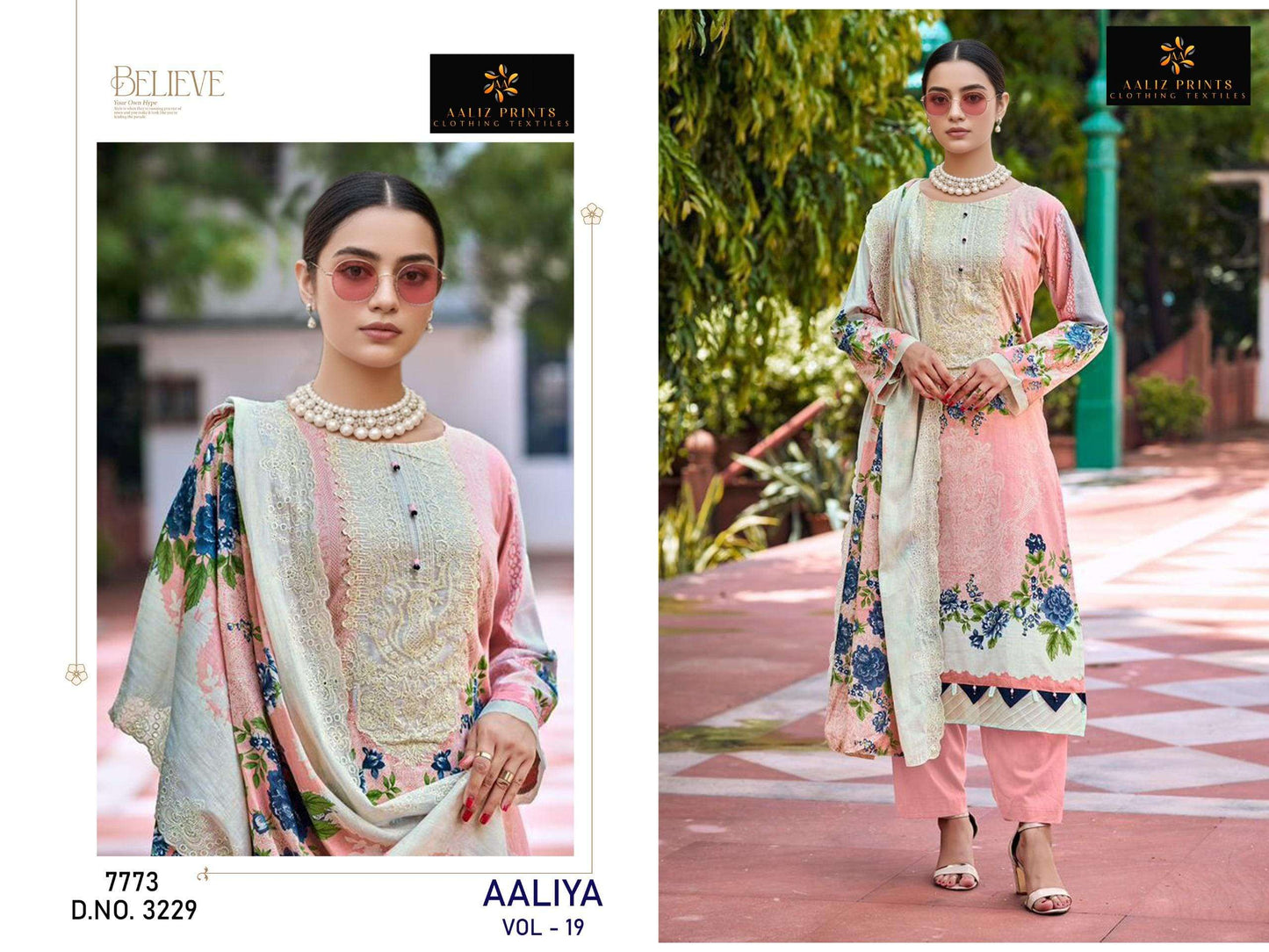 Aaliz Prints Aaliya Vol-19