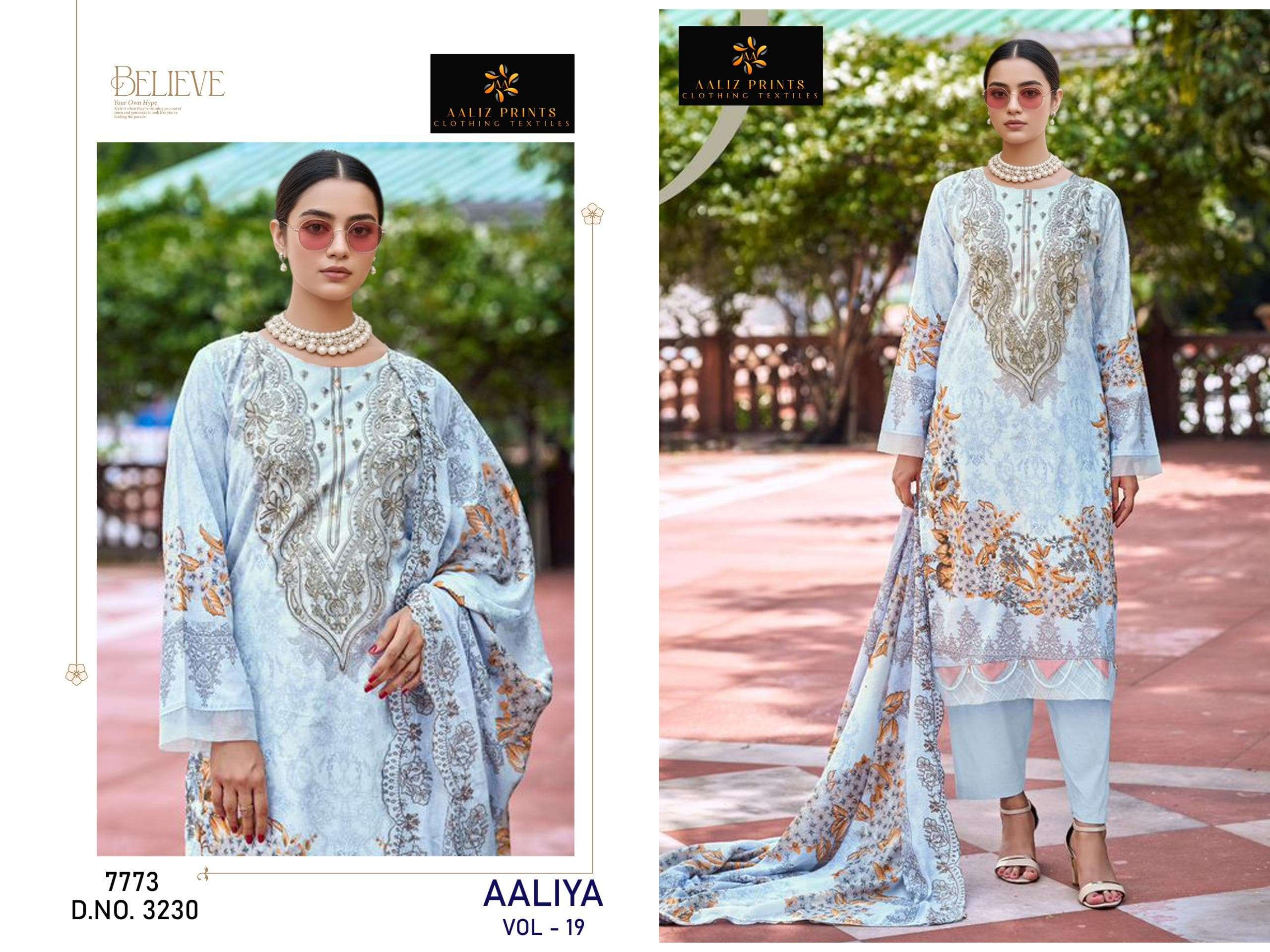 Aaliz Prints Aaliya Vol-19