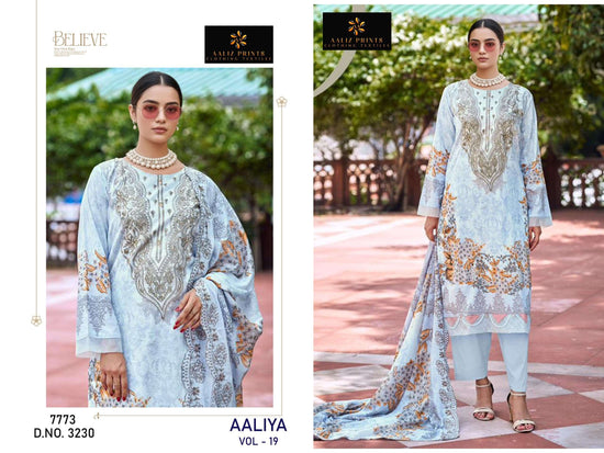 Aaliz Prints Aaliya Vol-19
