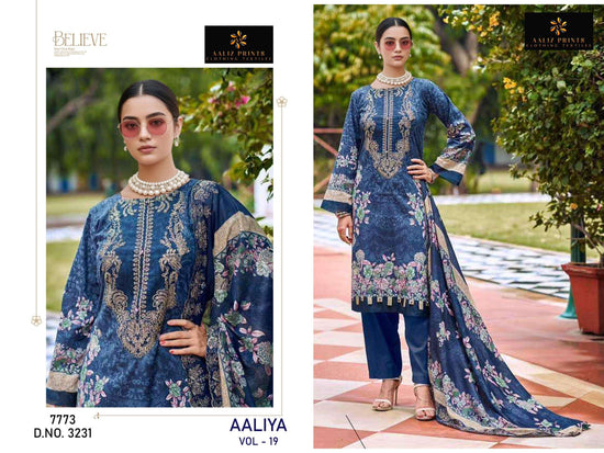 Aaliz Prints Aaliya Vol-19