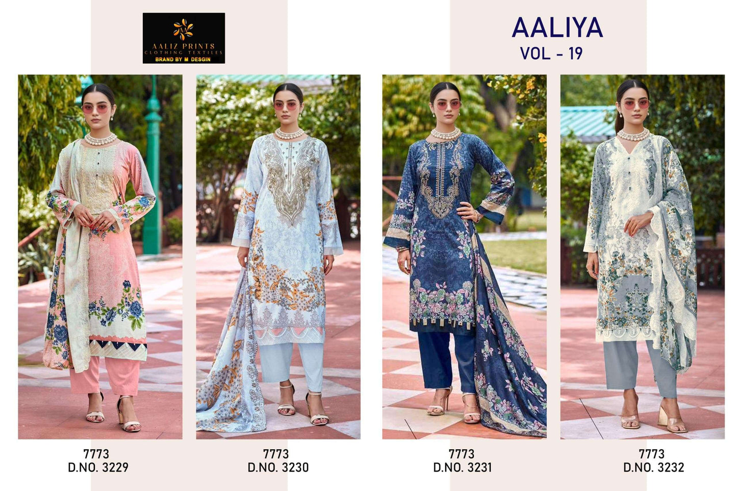 Aaliz Prints Aaliya Vol-19