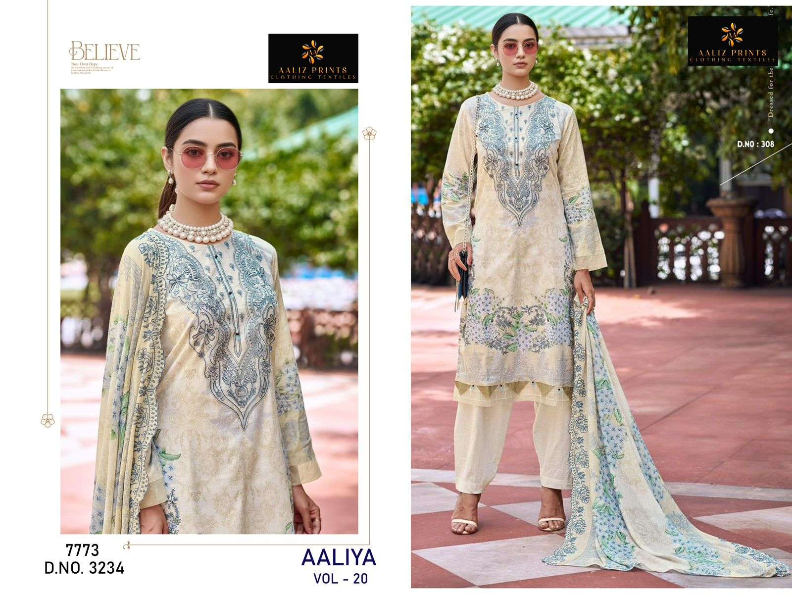 Aaliz Prints Aaliya Vol-20