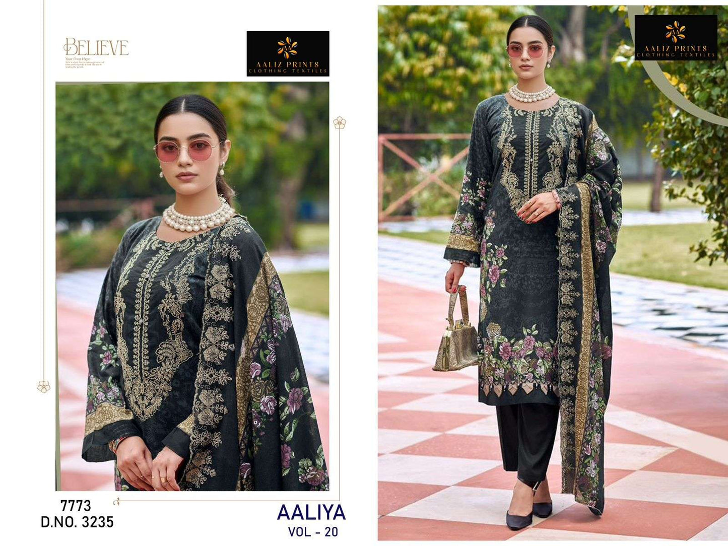 Aaliz Prints Aaliya Vol-20