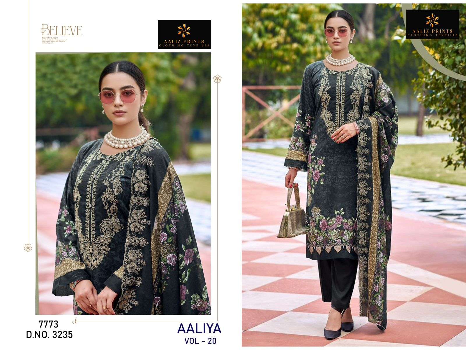 Aaliz Prints Aaliya Vol-20
