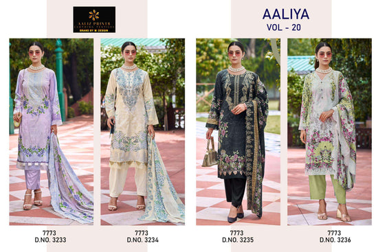 Aaliz Prints Aaliya Vol-20