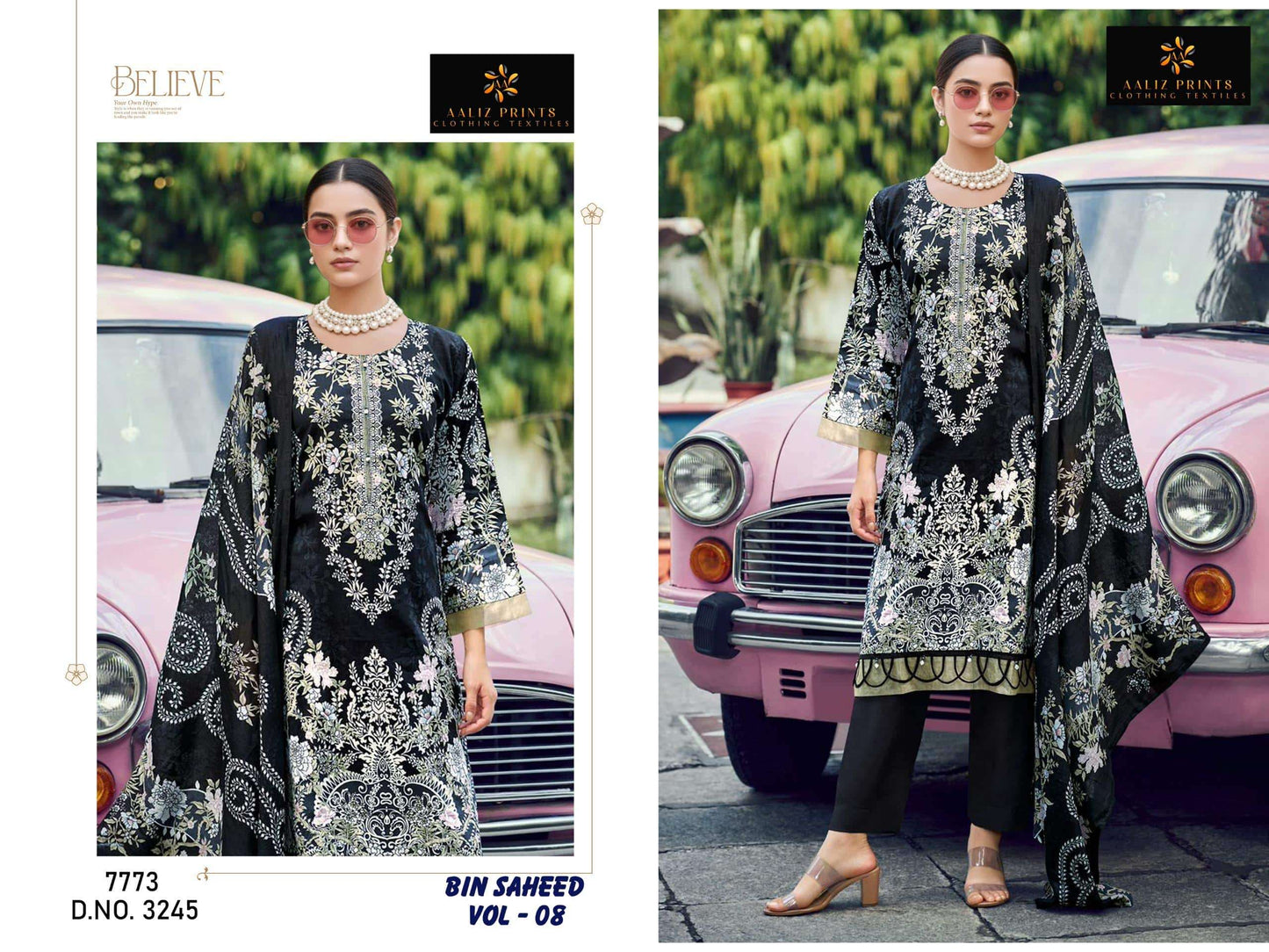 Aaliz Prints Bin Saeed Vol-08