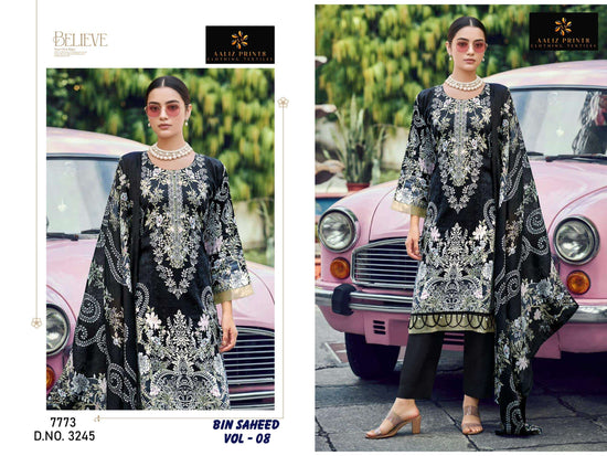 Aaliz Prints Bin Saeed Vol-08