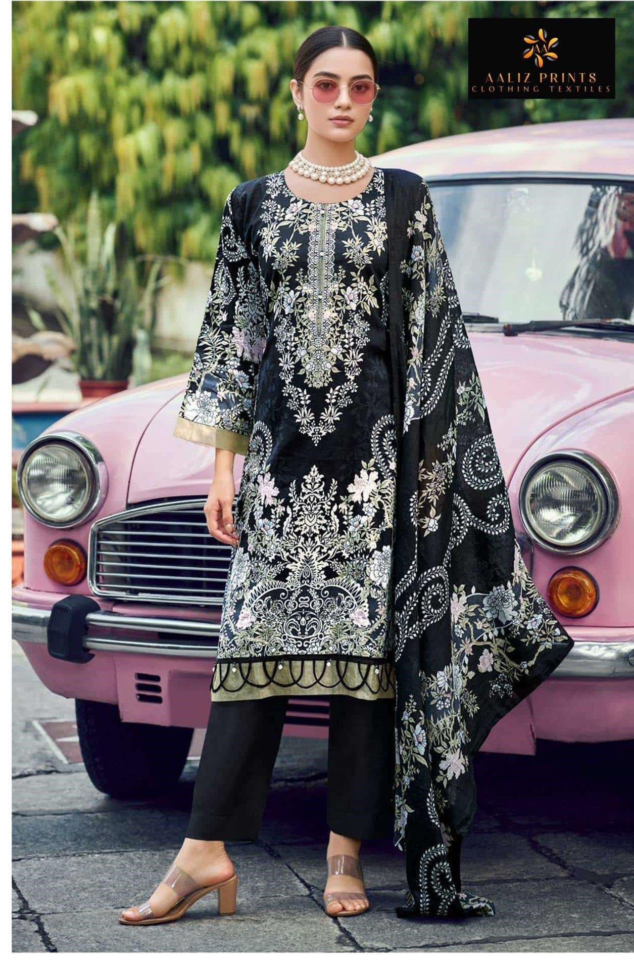 Aaliz Prints Bin Saeed Vol-08