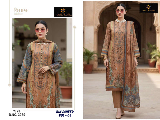 Aaliz Prints Bin Saeed Vol-09
