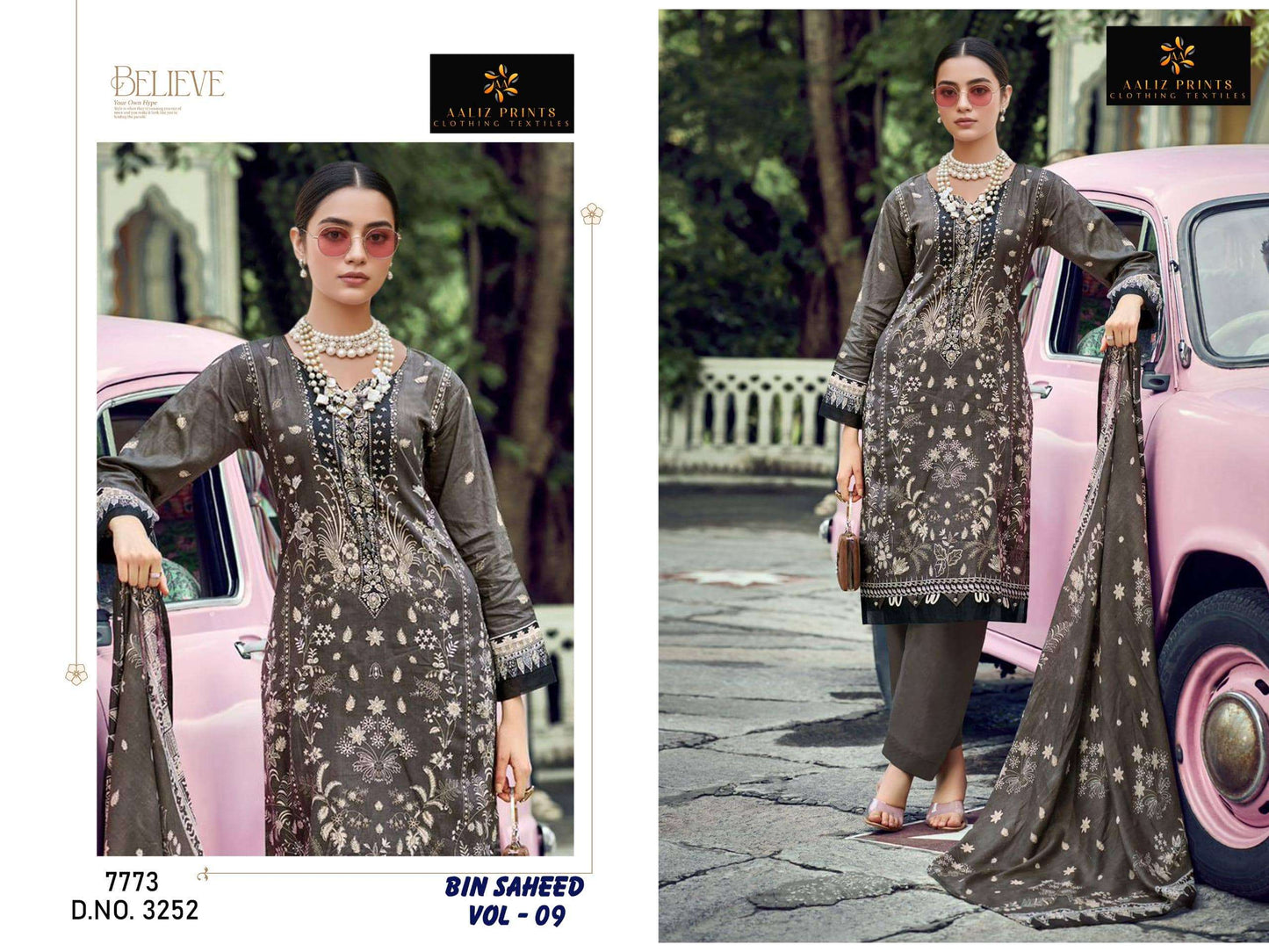 Aaliz Prints Bin Saeed Vol-09