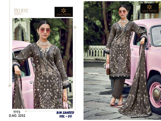 Aaliz Prints Bin Saeed Vol-09