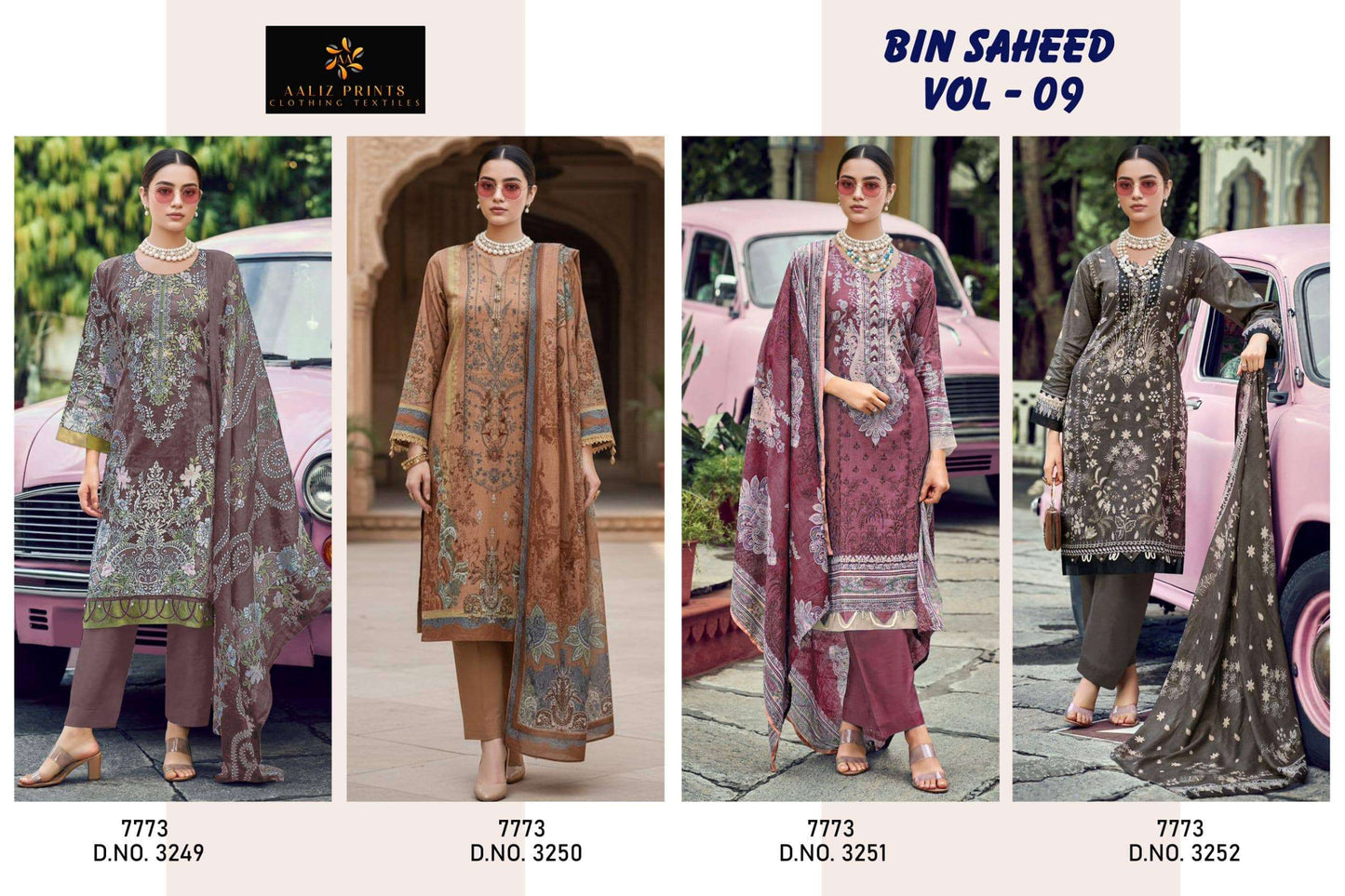 Aaliz Prints Bin Saeed Vol-09
