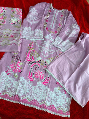 Aaliz Prints Bin Saheed Vol 17 Full Stitched Karachi Cotton Pakistani Suit Set - Amrah Wholesale