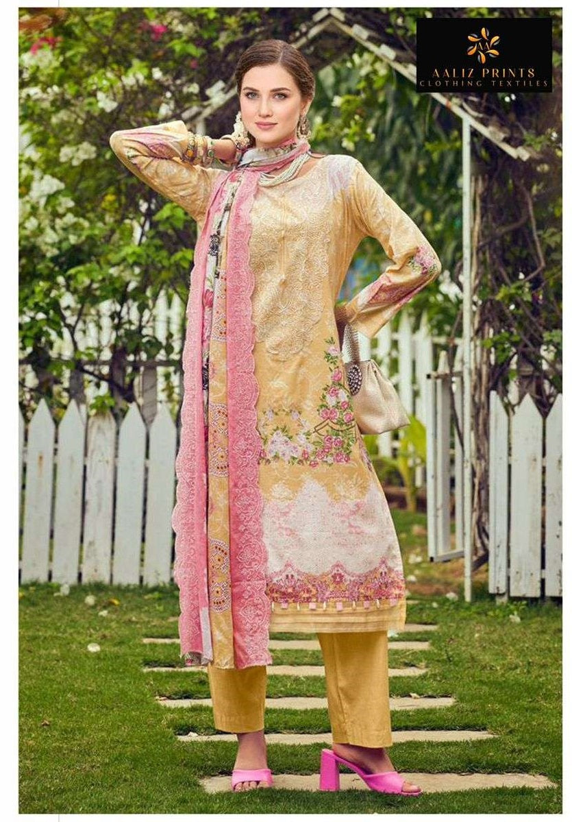 Aaliz Prints Needle Wonder Vol-01