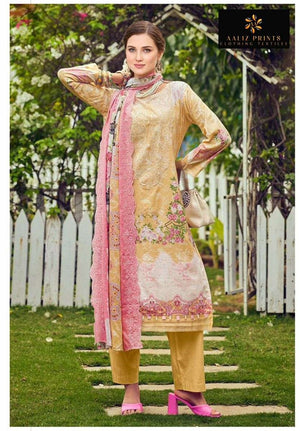 Aaliz Prints Needle Wonder Vol-01