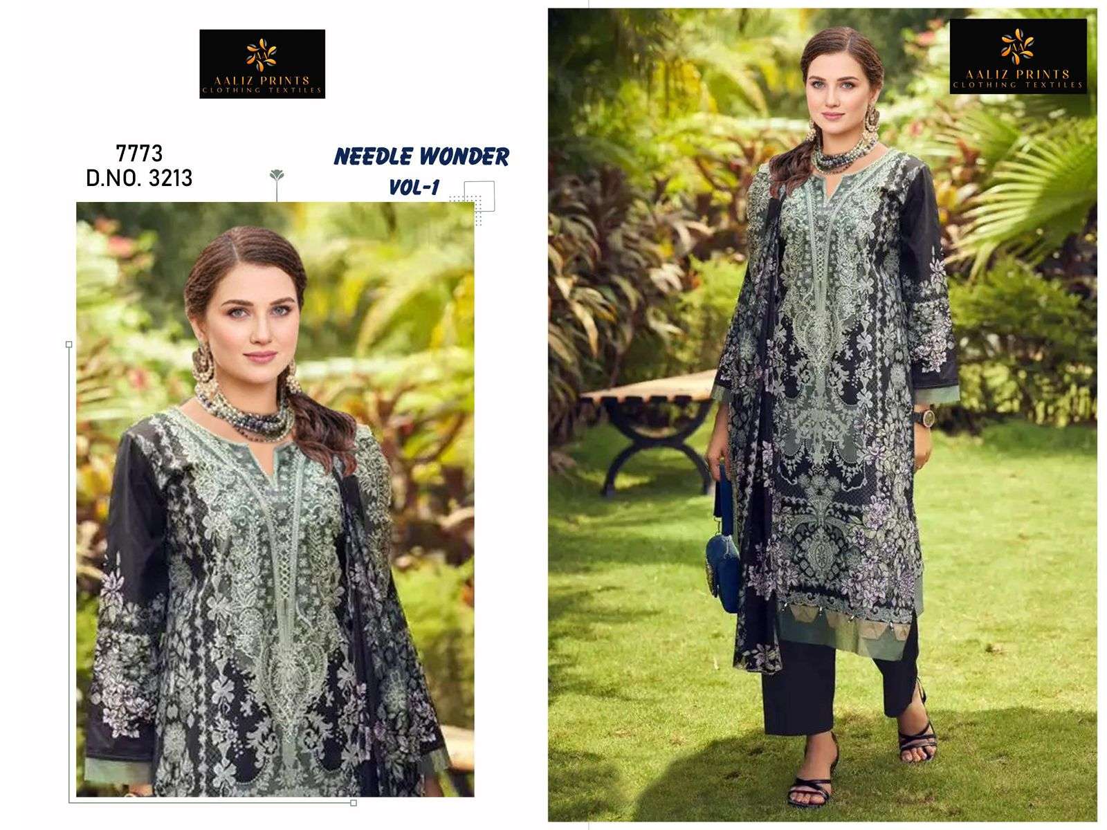 Aaliz Prints Needle Wonder Vol-01
