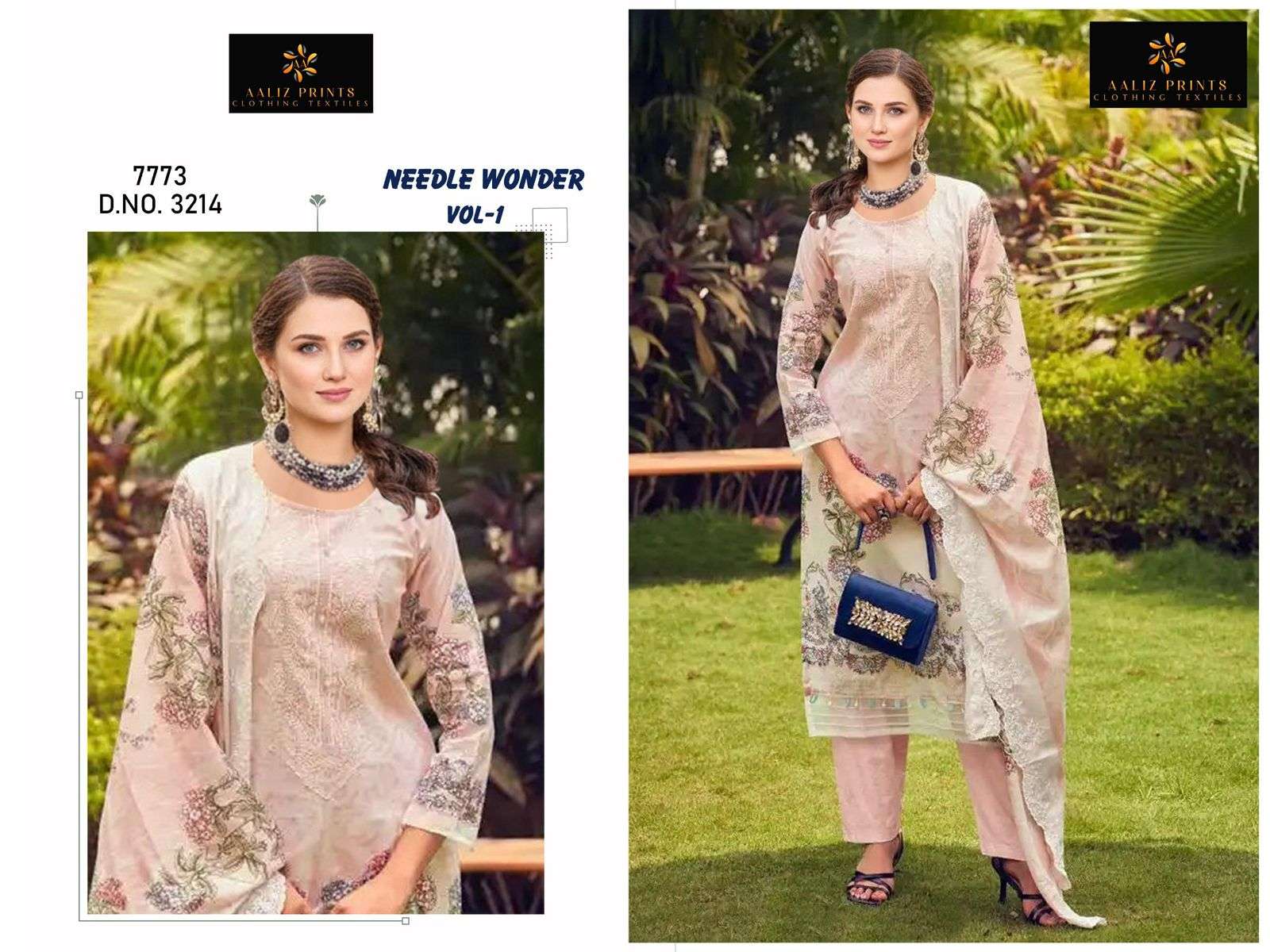 Aaliz Prints Needle Wonder Vol-01