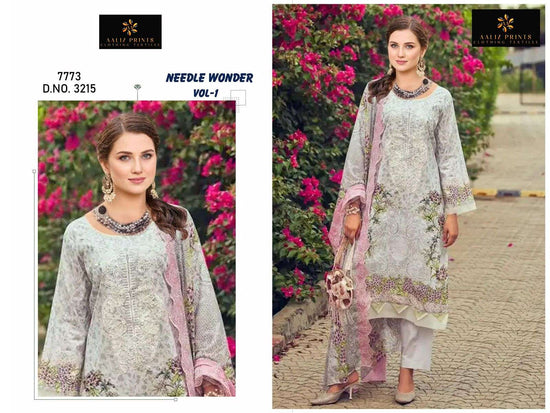 Aaliz Prints Needle Wonder Vol-01