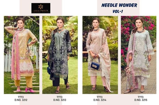 Aaliz Prints Needle Wonder Vol-01