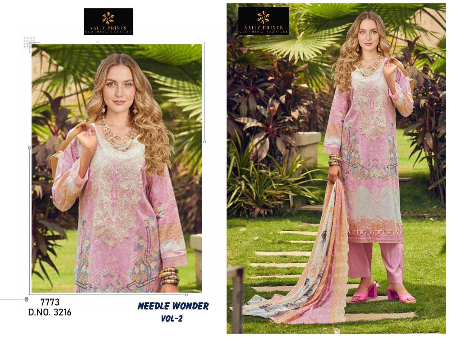 Aaliz Prints Needle Wonder Vol-02