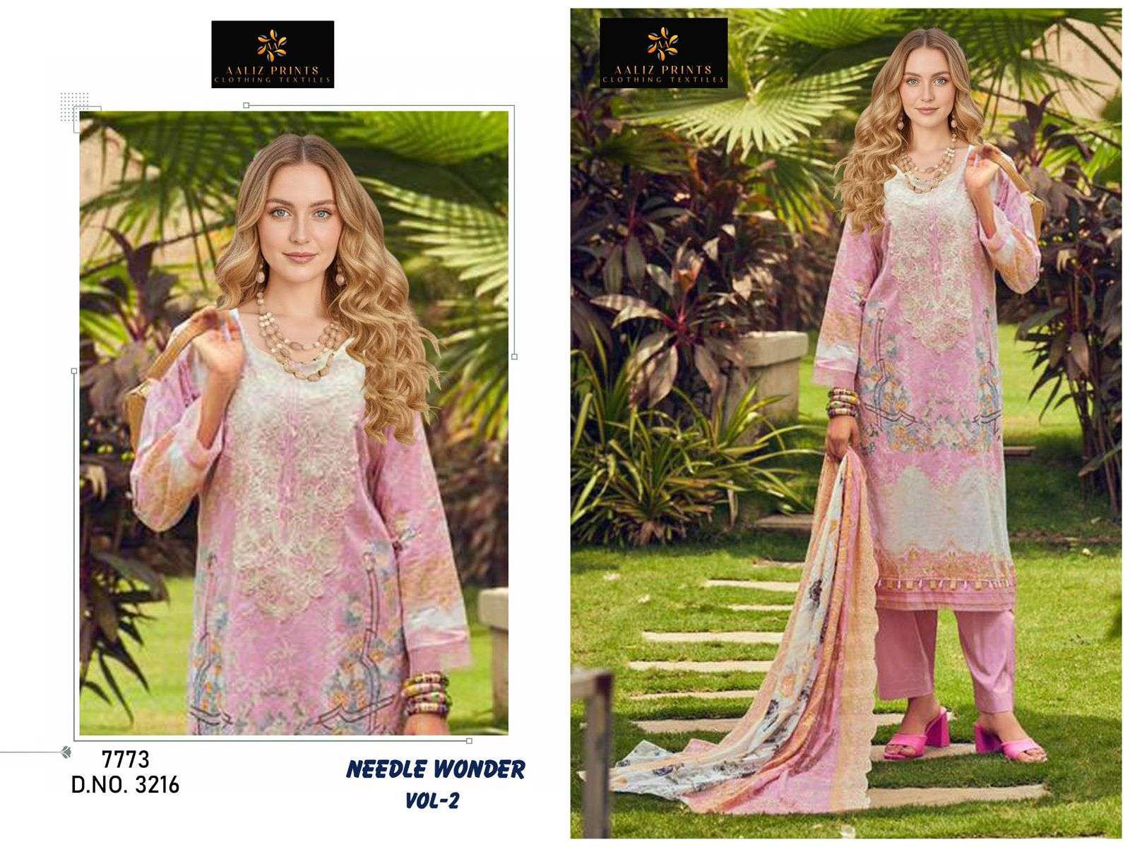 Aaliz Prints Needle Wonder Vol-02