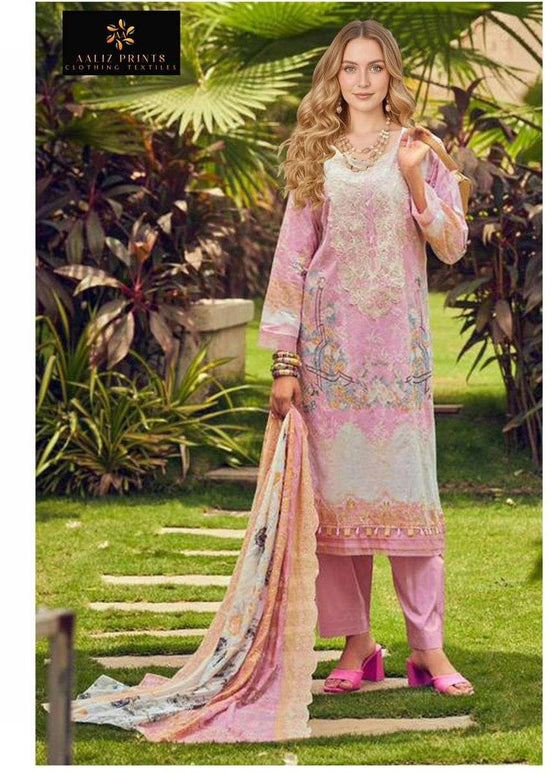 Aaliz Prints Needle Wonder Vol-02