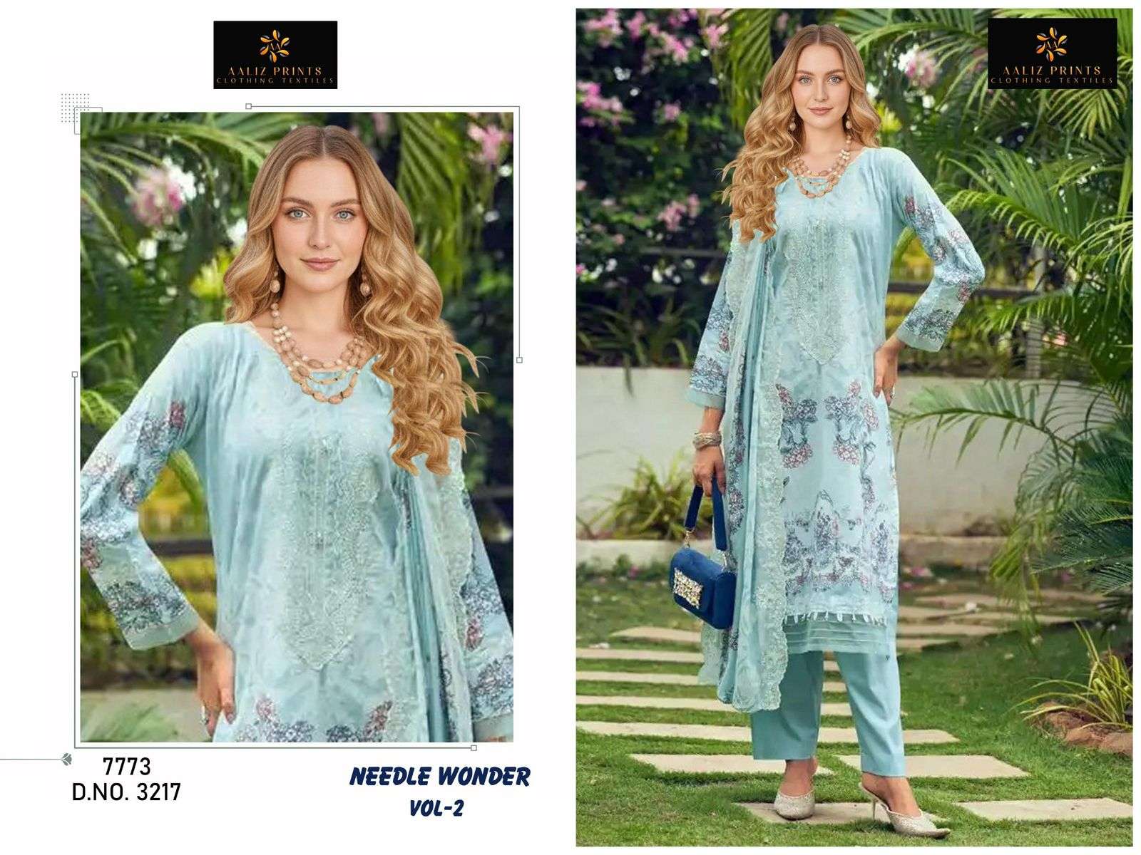 Aaliz Prints Needle Wonder Vol-02