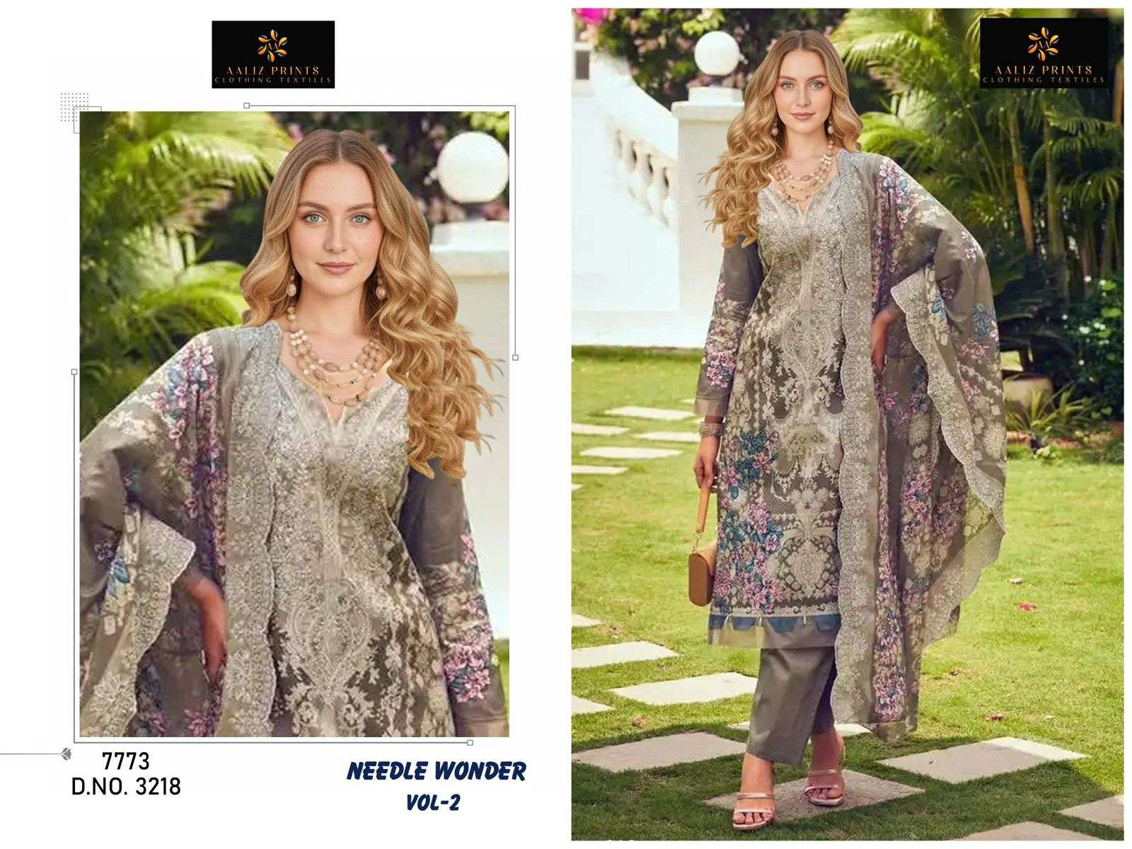 Aaliz Prints Needle Wonder Vol-02