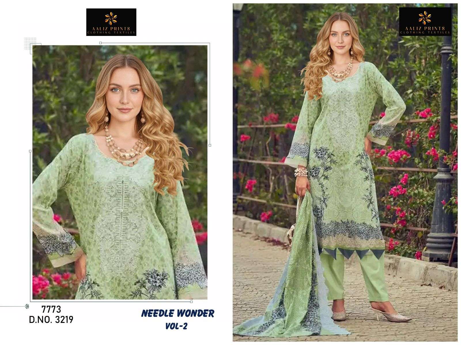 Aaliz Prints Needle Wonder Vol-02