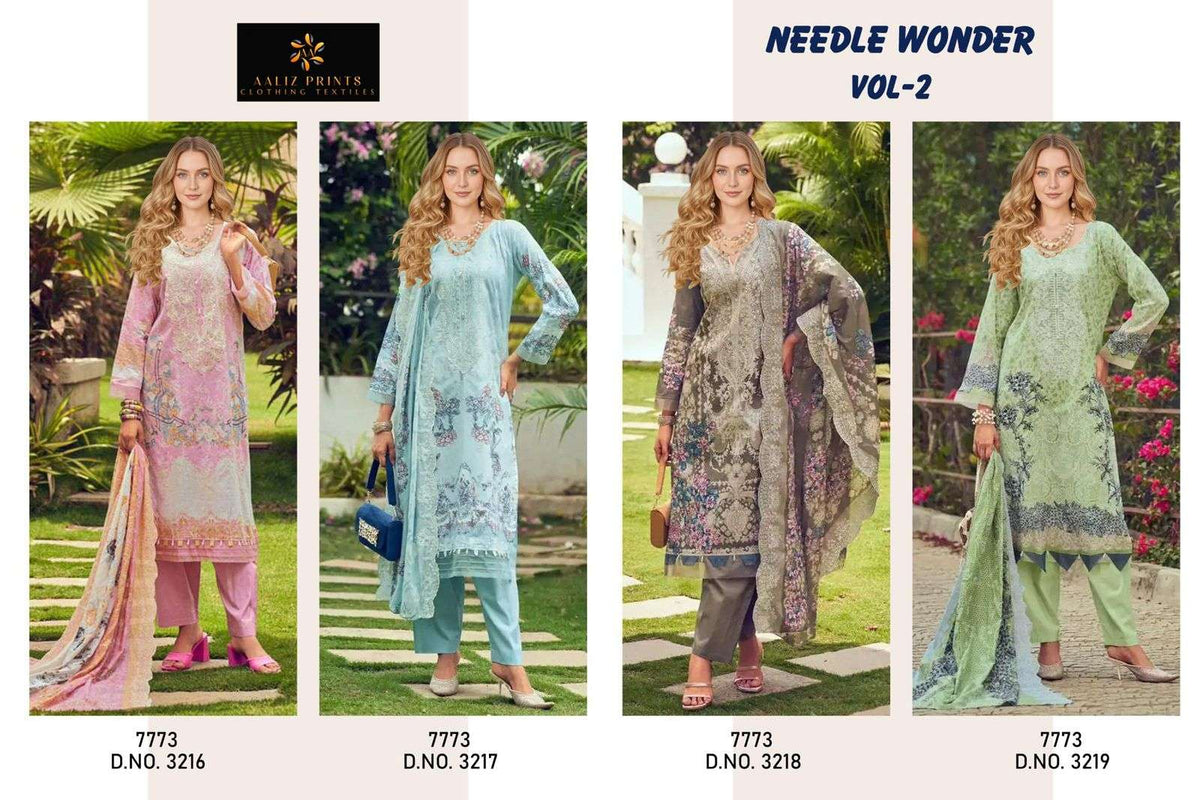 Aaliz Prints Needle Wonder Vol-02