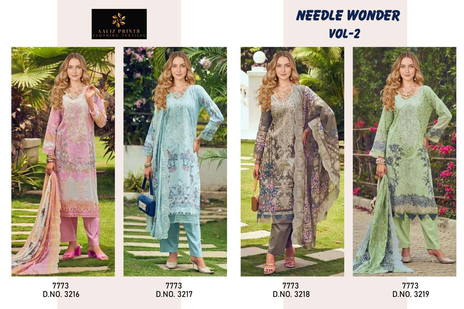 Aaliz Prints Needle Wonder Vol-02