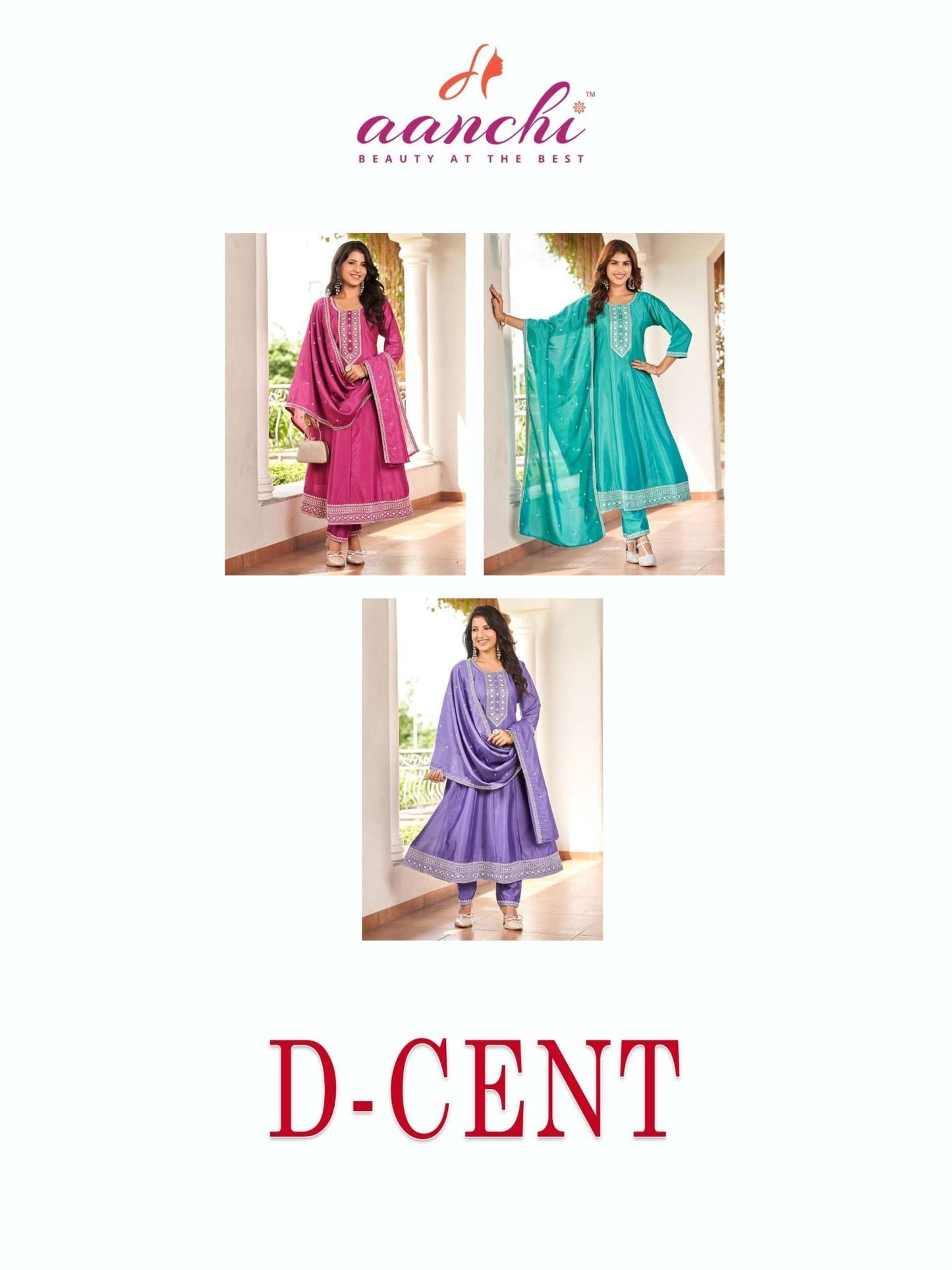 Aanchi D - cent - Amrah Wholesale