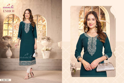 Embroidered Kurtis