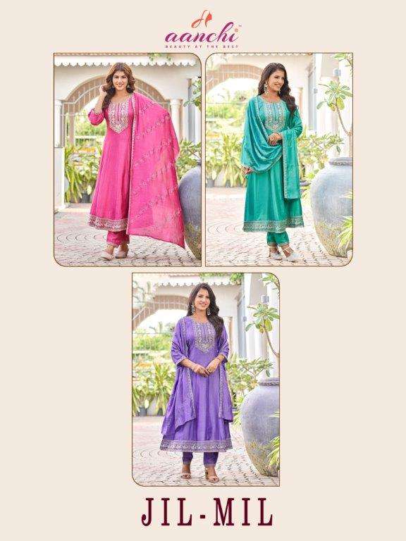 Aanchi Jilmil
