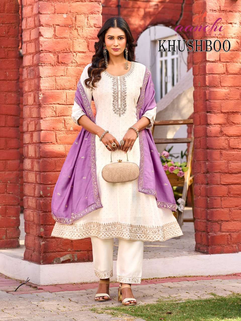 Aanchi Khushboo - Amrah Wholesale