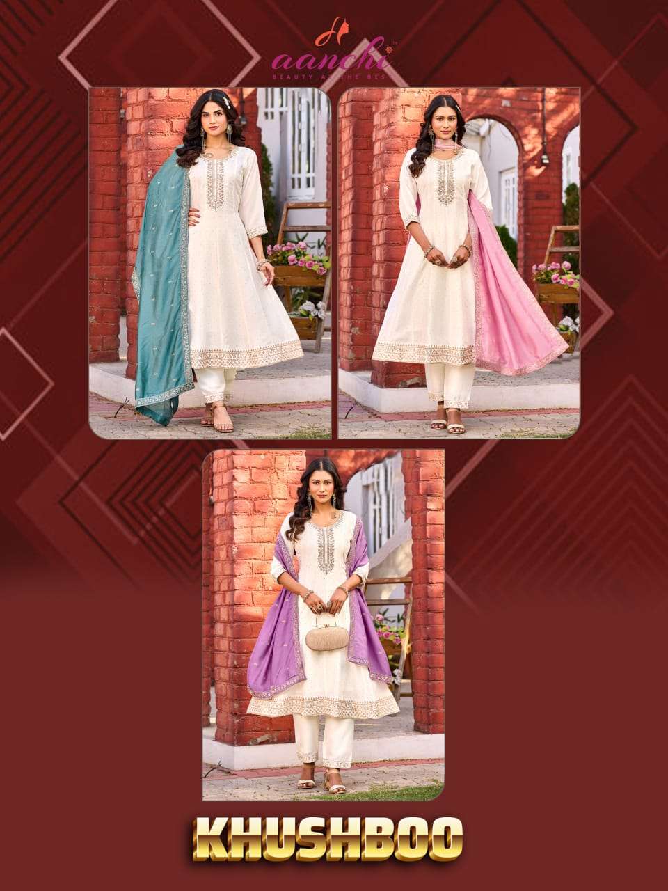 Aanchi Khushboo - Amrah Wholesale
