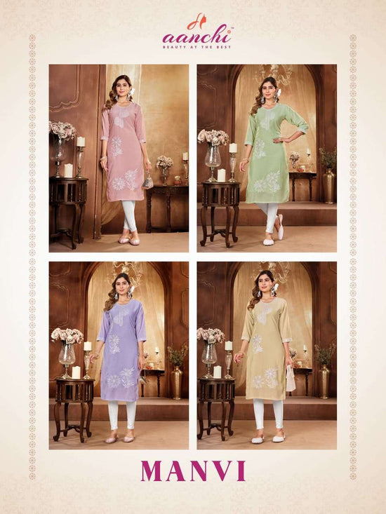 Aanchi Manvi