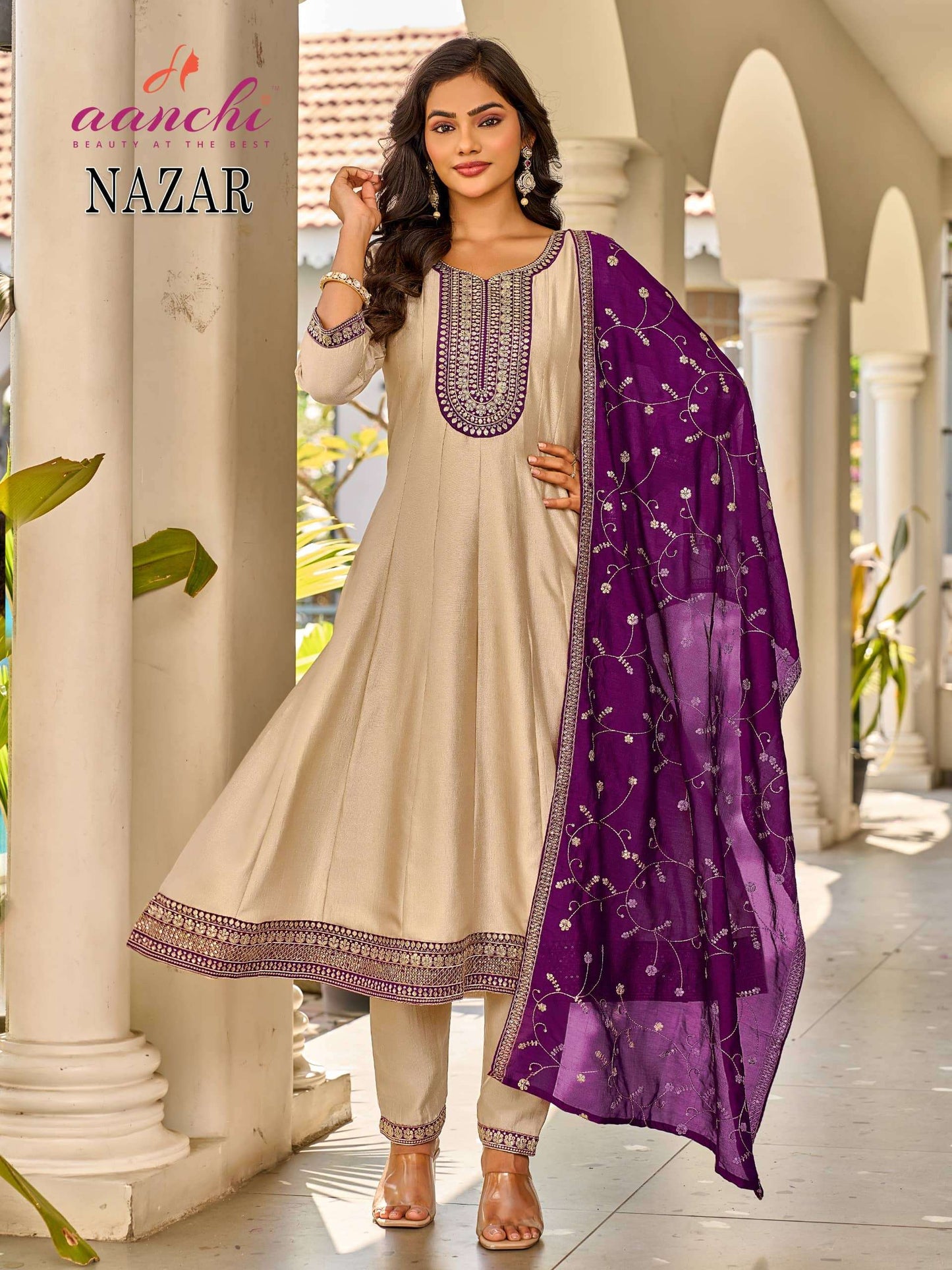 Aanchi Nazar - Amrah Wholesale